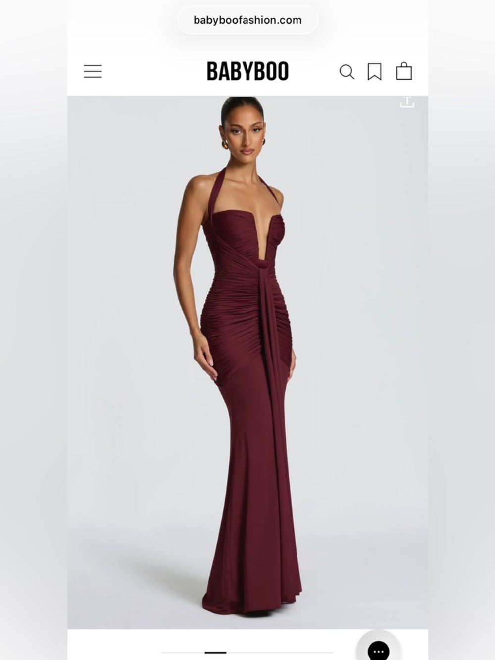 BABYBOO DRESS - Picture 2 of 5